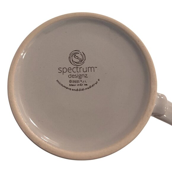 Large Halloween Coffee Mug Tis The Season To Be Spooky Black Cats & Pumpkins - Picture 3 of 3